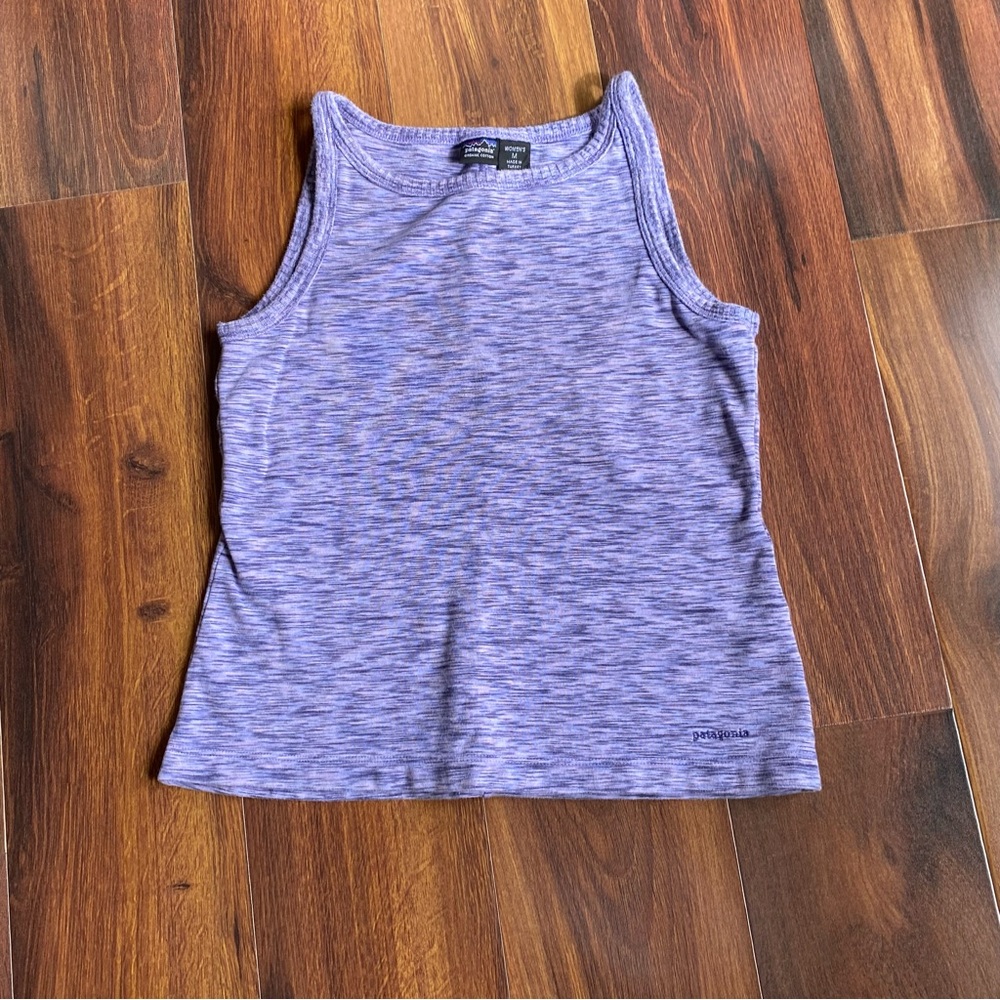 VTG Organic Cotton Patagonia Lined Stretchy Tank Top